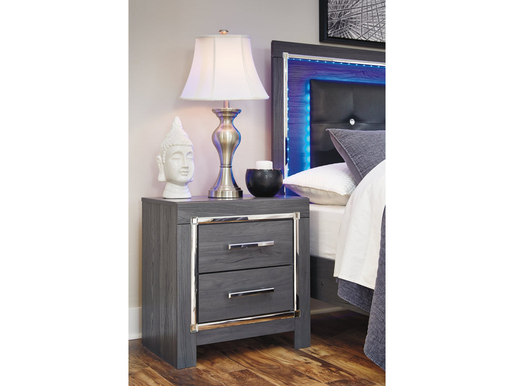 Lodanna Gray Nightstand