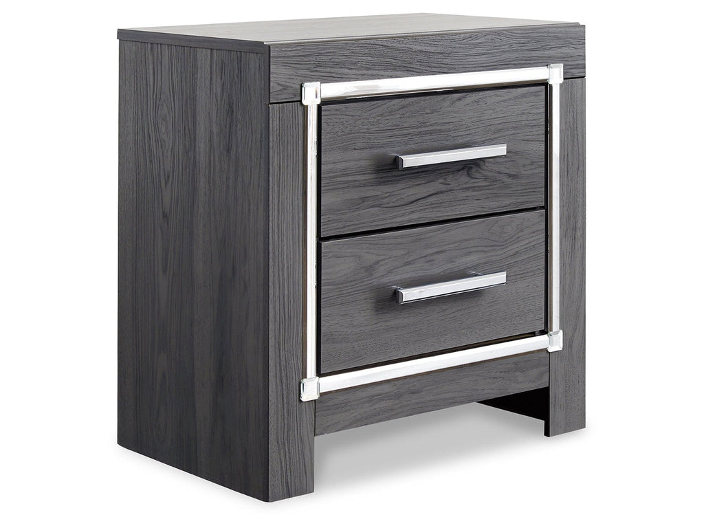 Lodanna Gray Nightstand