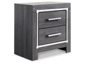 Lodanna Gray Nightstand