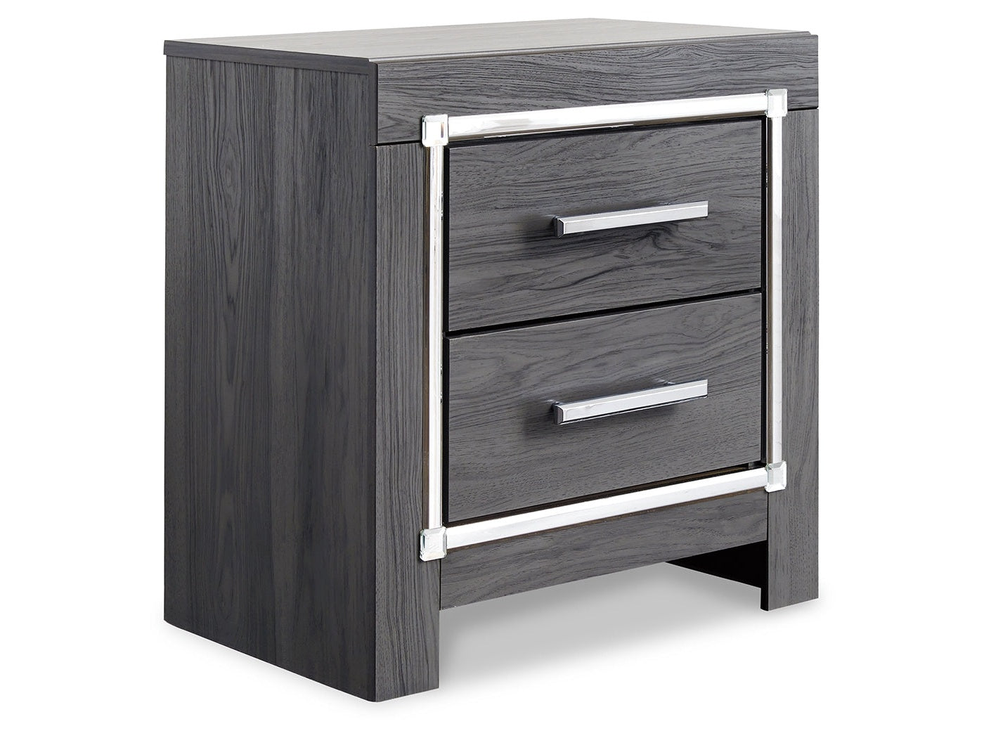 Lodanna Gray Nightstand