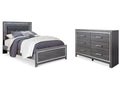 Lodanna Gray Queen Panel Bedroom Set with Dresser