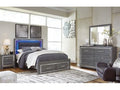 Lodanna Queen Storage Bedroom Set, Gray