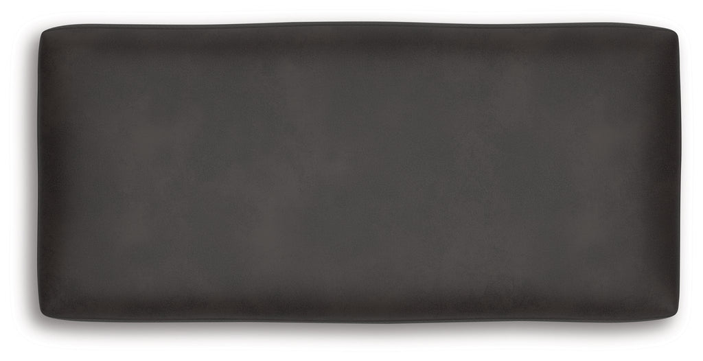 Lofton-Pike Shadow Oversized Accent Ottoman