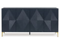 Loirwick Dark Blue Accent Cabinet