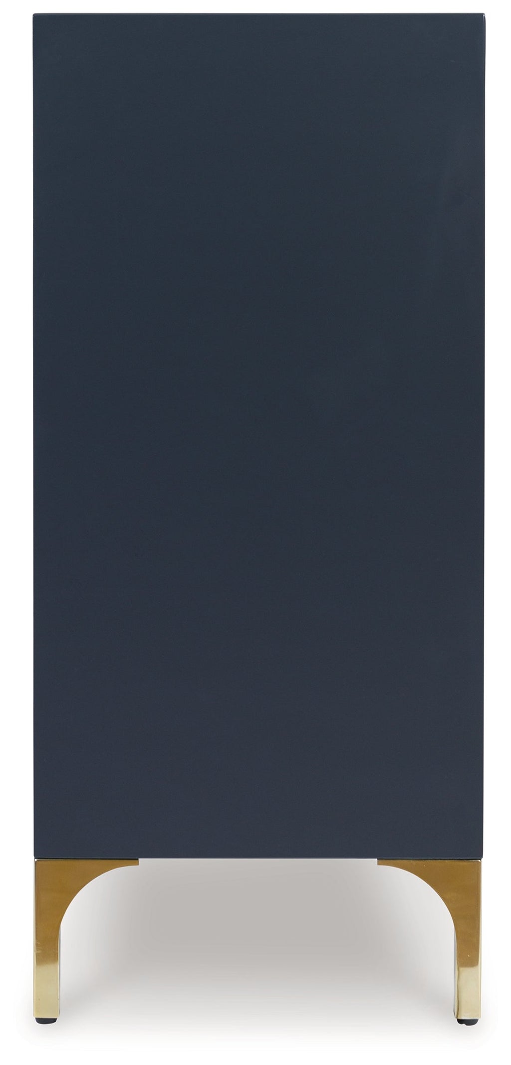 Loirwick Dark Blue Accent Cabinet