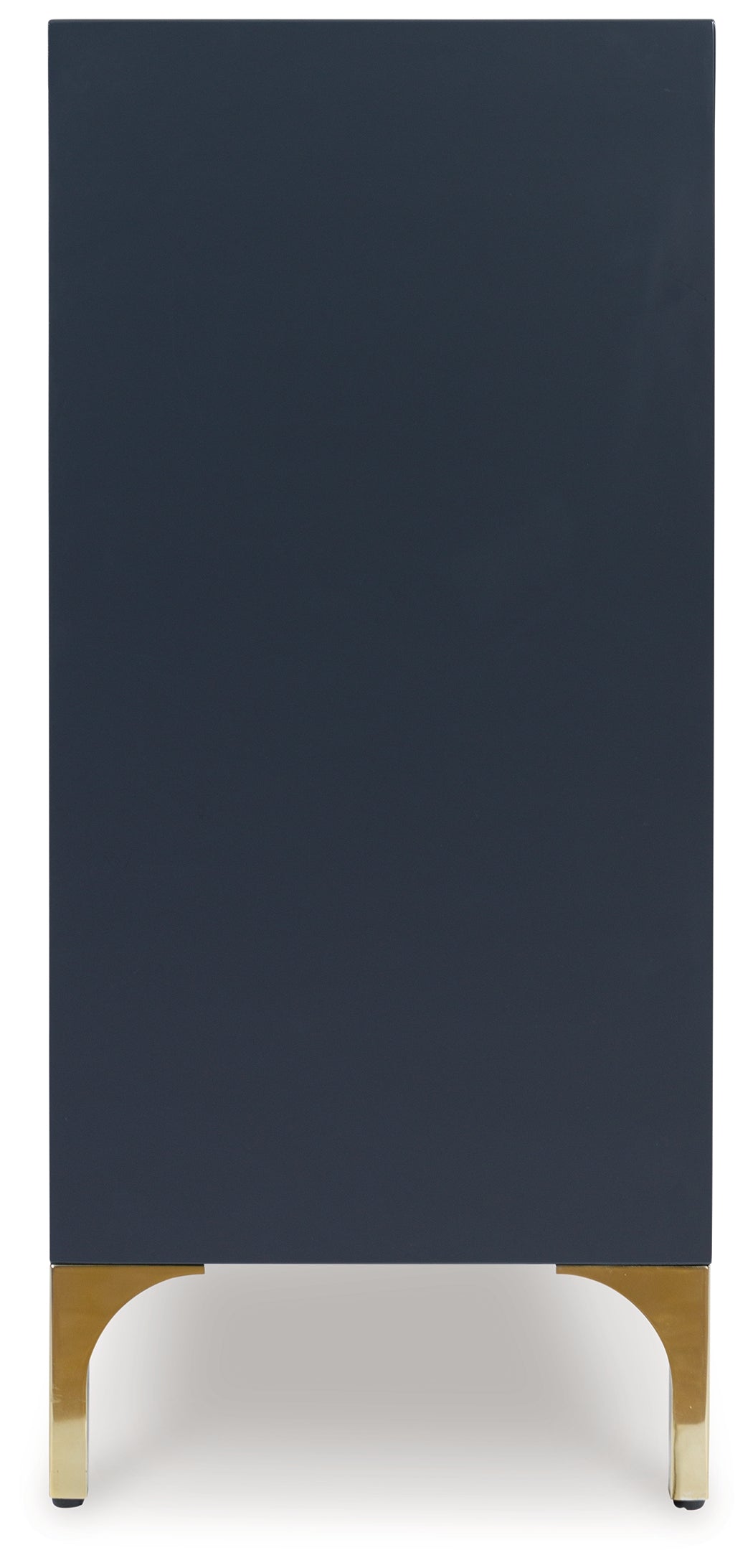 Loirwick Dark Blue Accent Cabinet