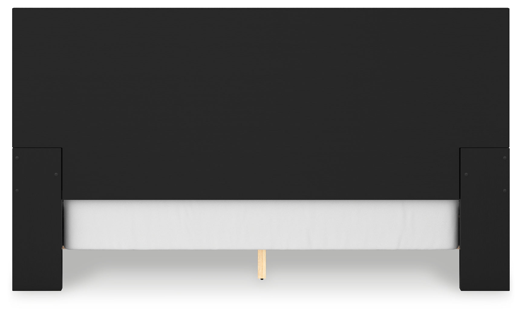 Londer Black King Panel Bed