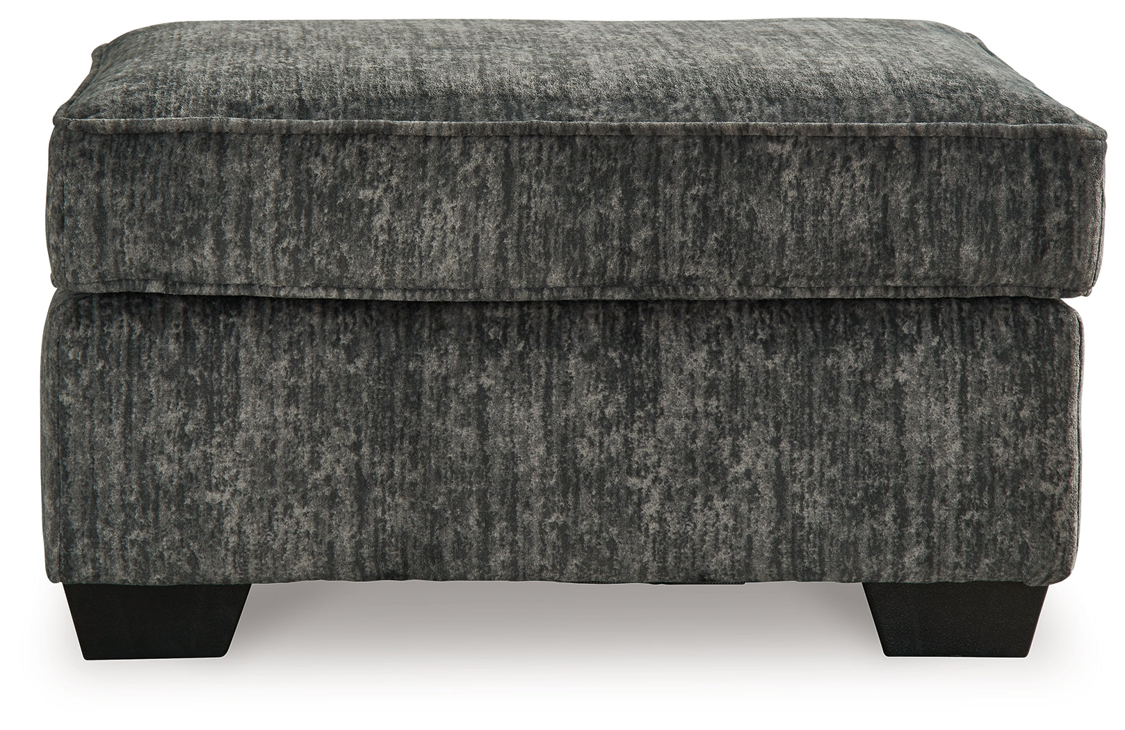 Lonoke Gunmetal 2 Loveseats & Oversized Chair & Ottoman