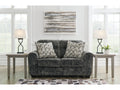 Lonoke Gunmetal Loveseat