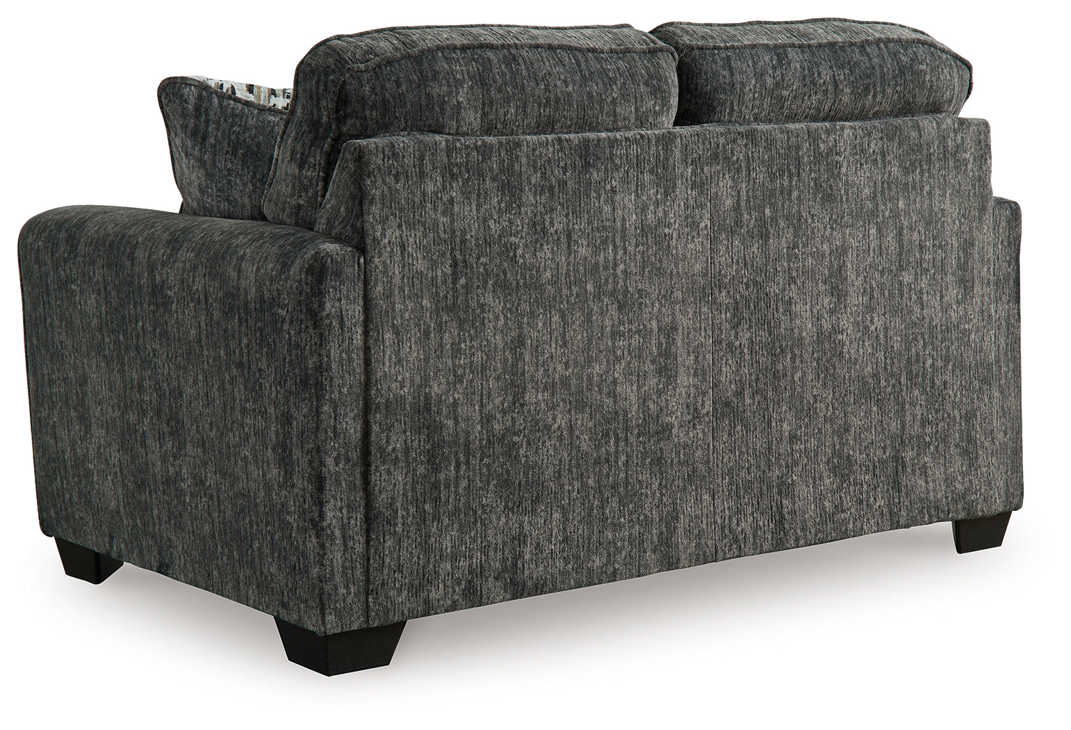 Lonoke Gunmetal Sofa, Loveseat and Oversized Chair