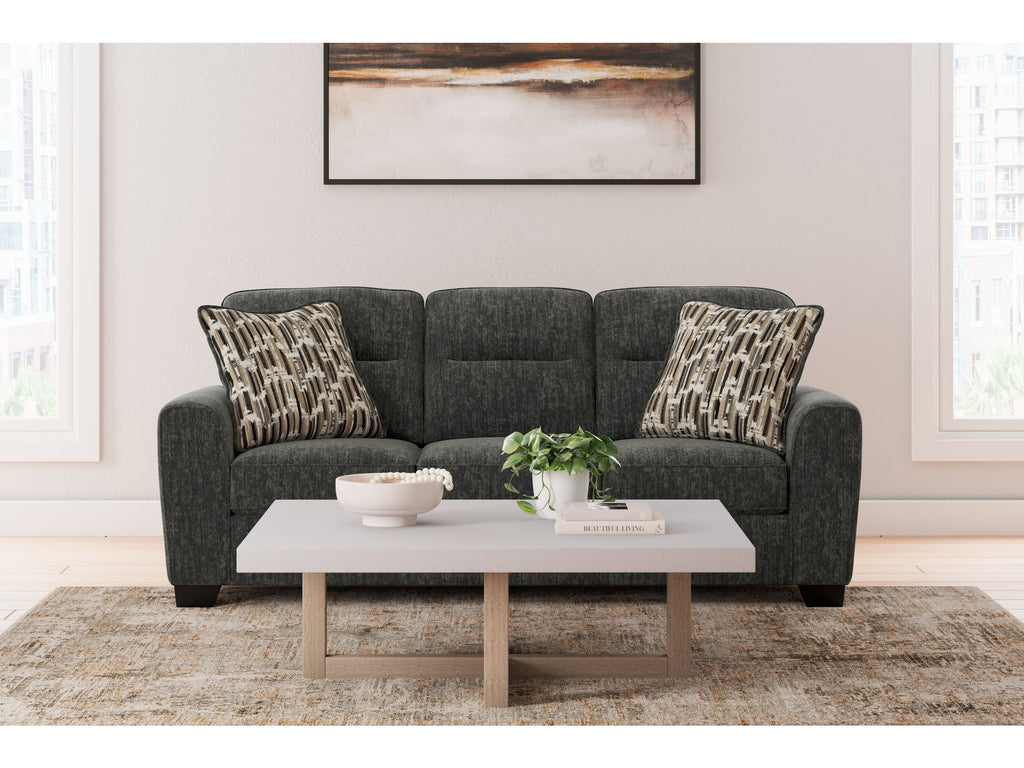 Lonoke Gunmetal Sofa