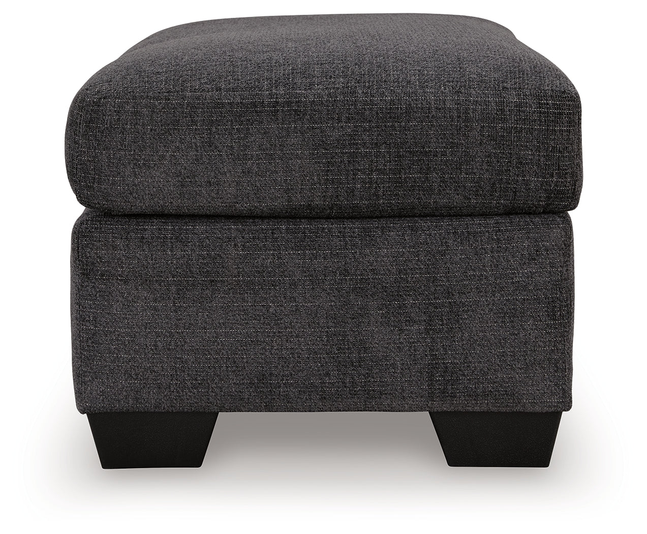 Loreo Ebony Ottoman