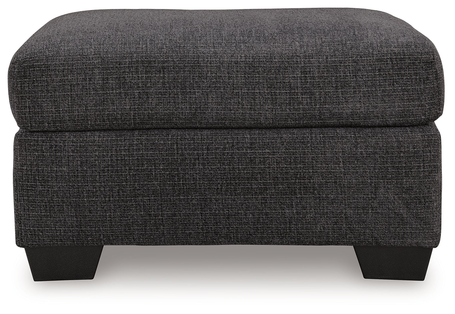 Loreo Ebony Ottoman