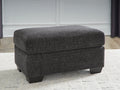 Loreo Ebony Ottoman