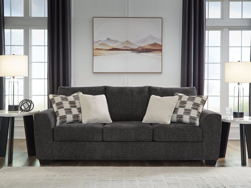 Loreo Ebony Queen Sofa Sleeper