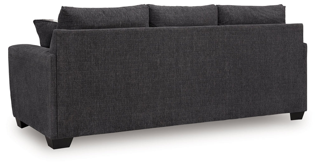 Loreo Ebony Queen Sofa Sleeper
