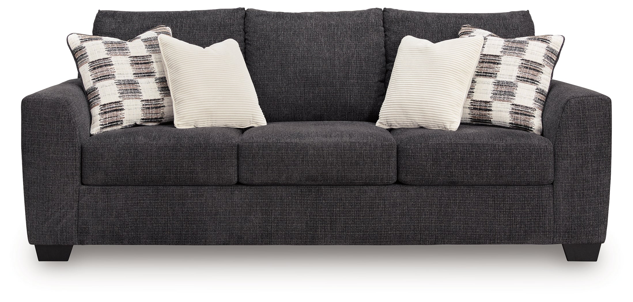 Loreo Ebony Queen Sofa Sleeper