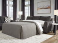 Loreo Ebony Queen Sofa Sleeper