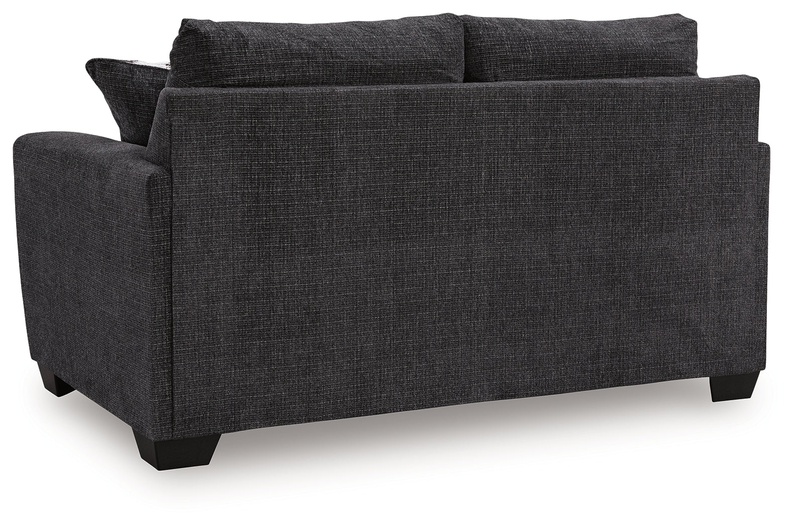 Loreo Ebony Sofa and Loveseat