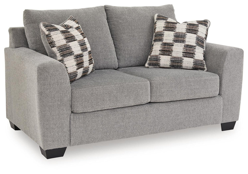 Loreo Flint Loveseat