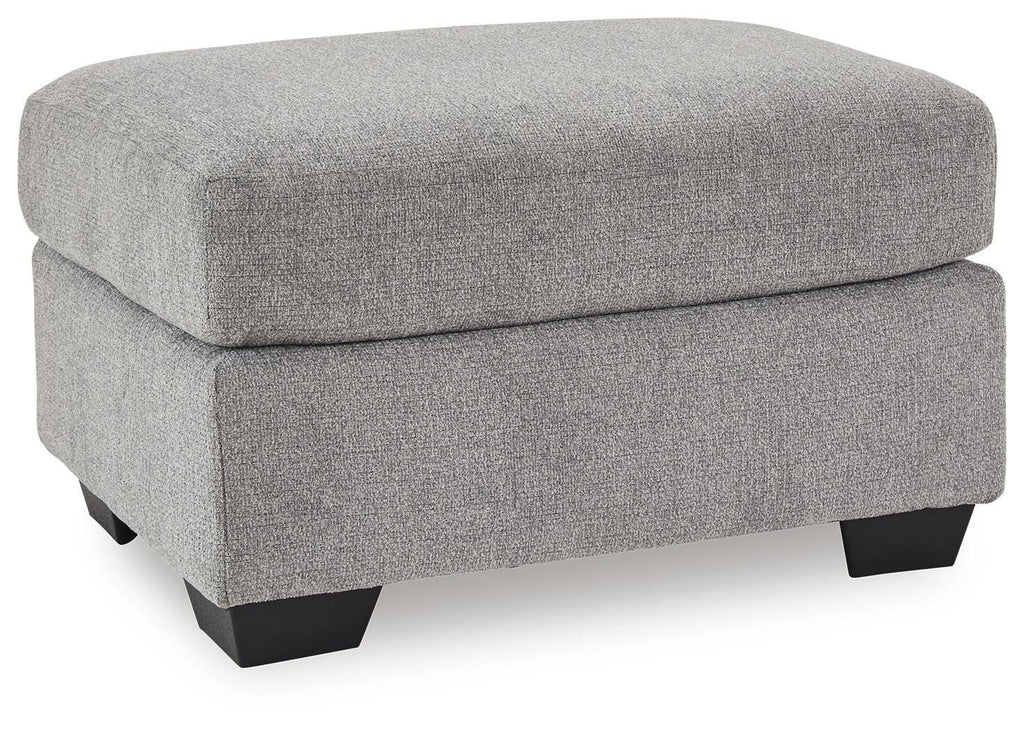 Loreo Flint Ottoman