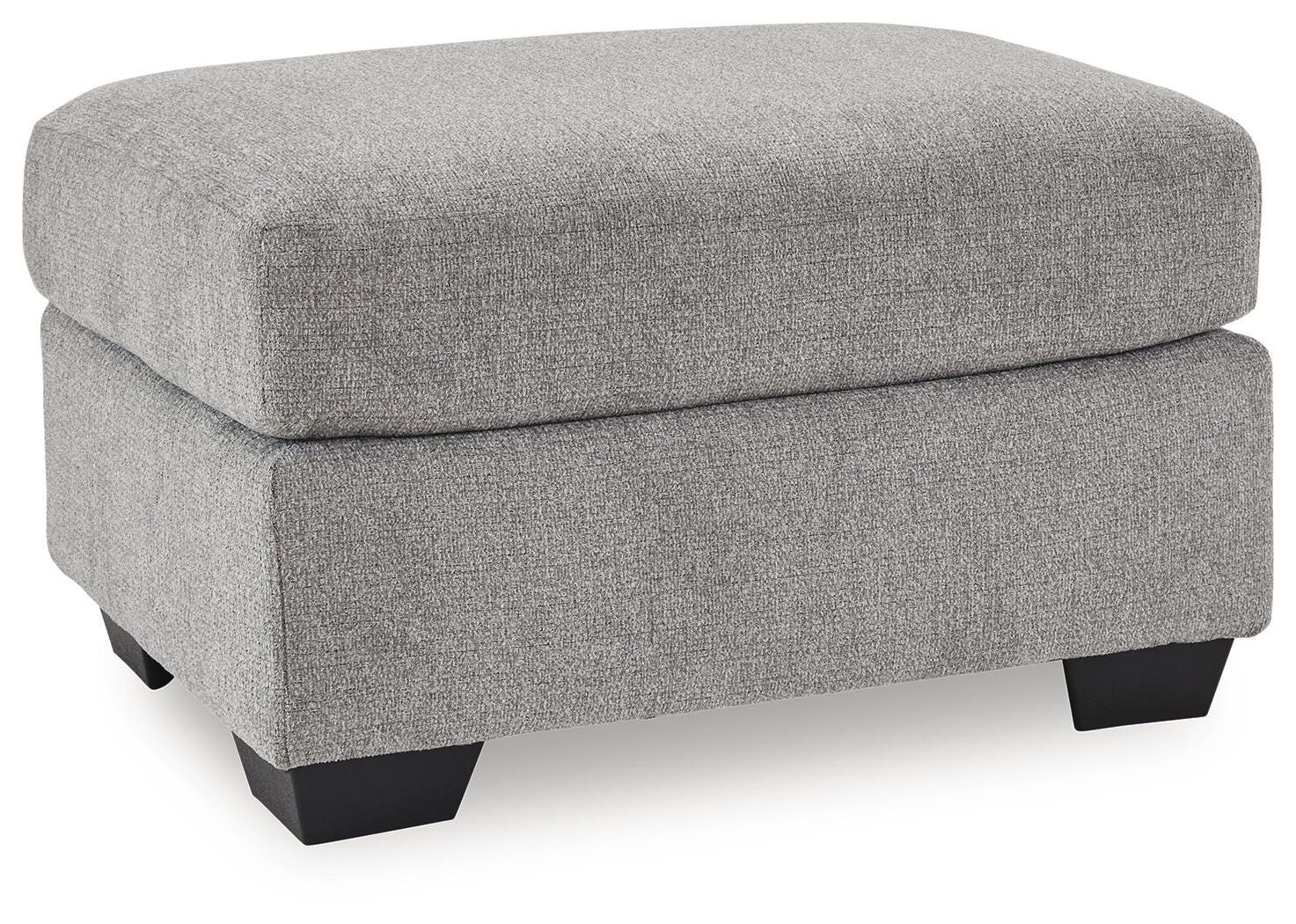Loreo Flint Ottoman