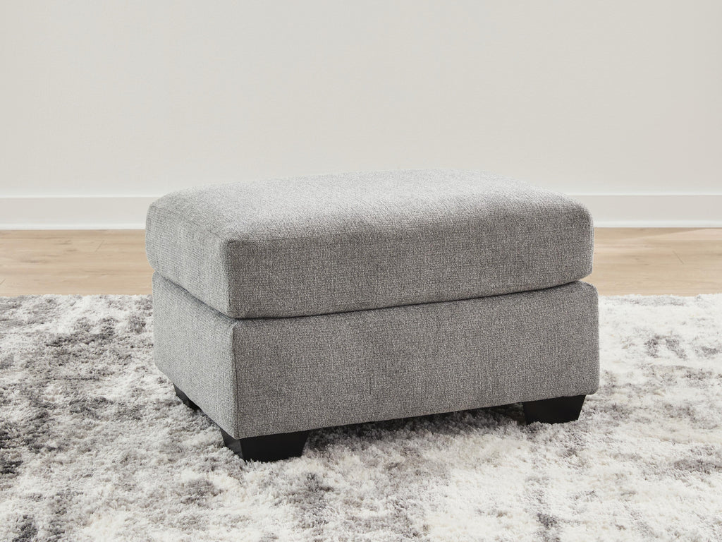 Loreo Flint Ottoman