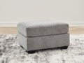 Loreo Flint Ottoman