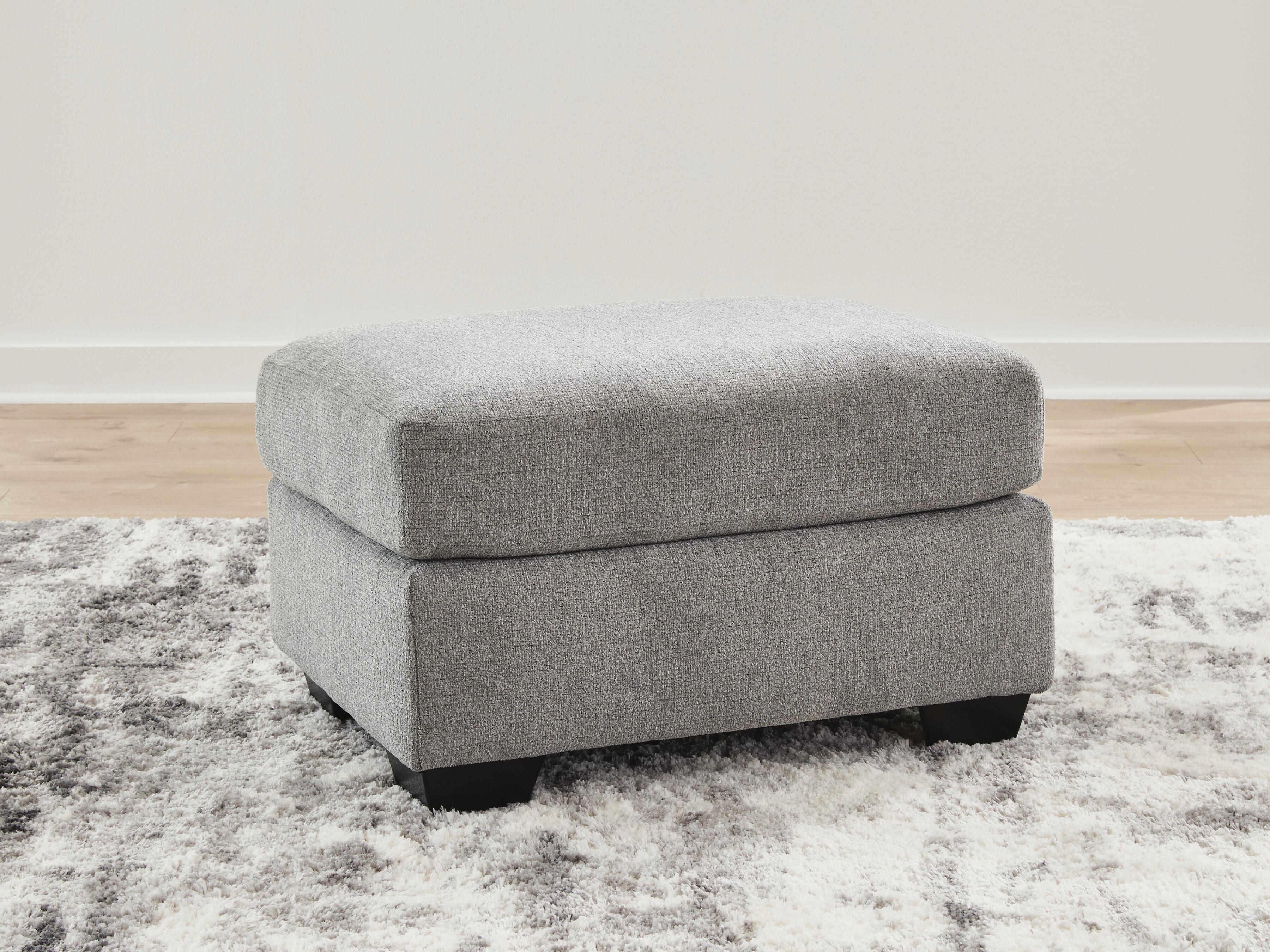Loreo Flint Ottoman