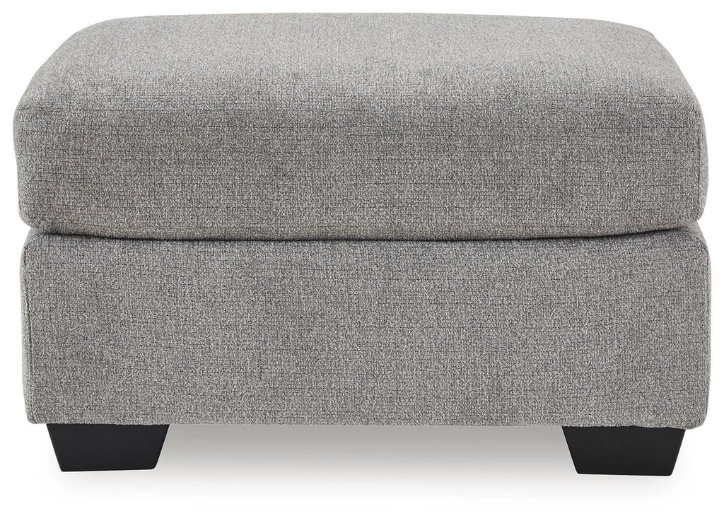 Loreo Flint Ottoman