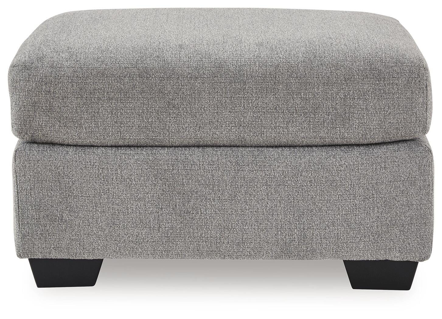 Loreo Flint Ottoman