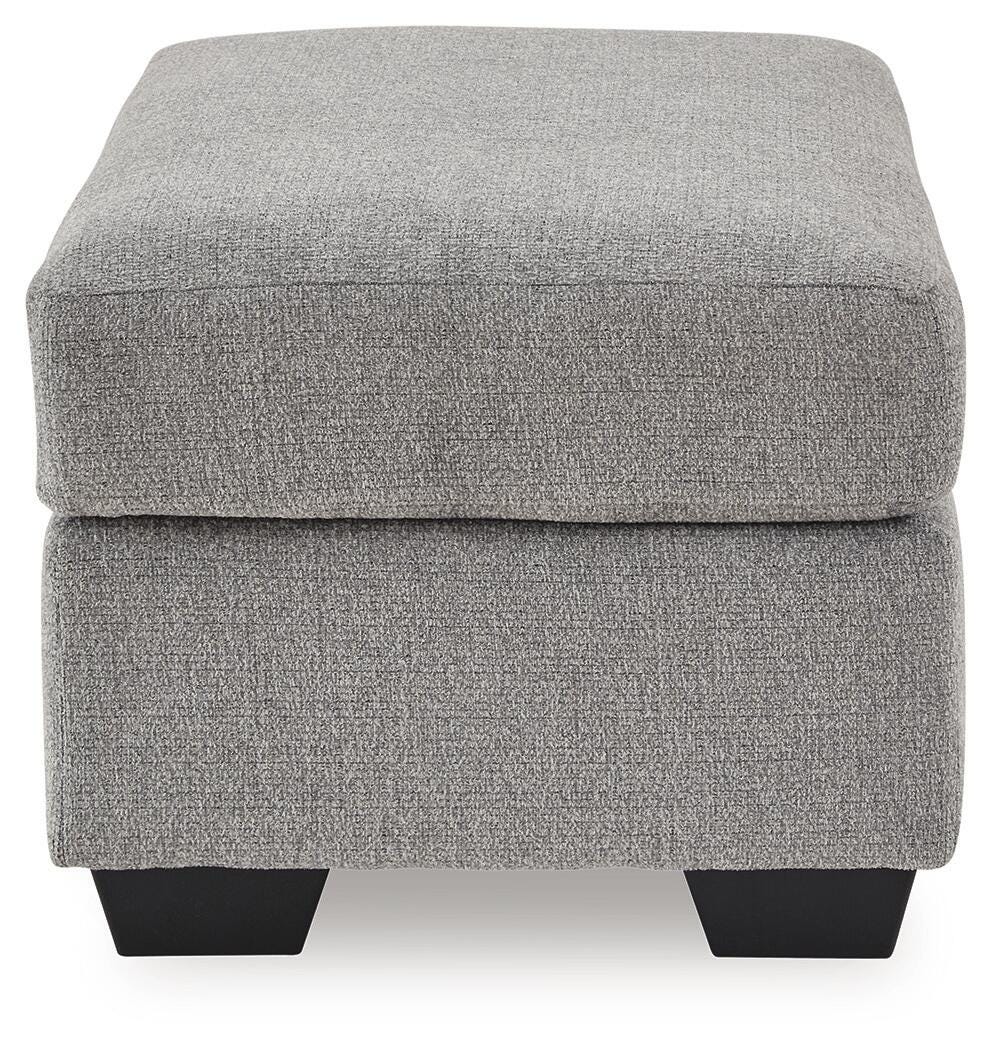 Loreo Flint Ottoman