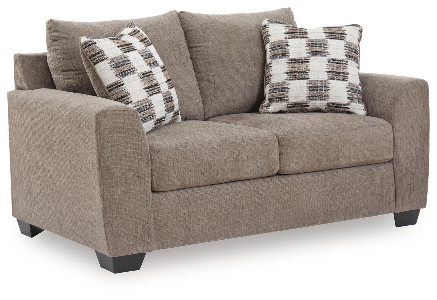 Loreo Truffle Loveseat