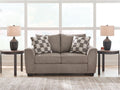 Loreo Truffle Loveseat