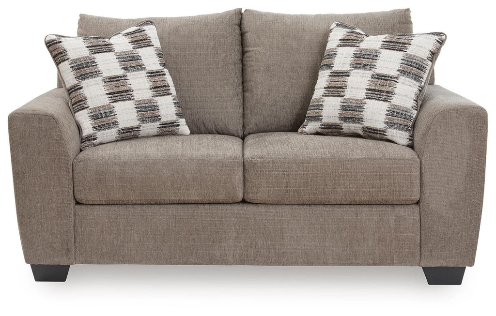Loreo Truffle Loveseat