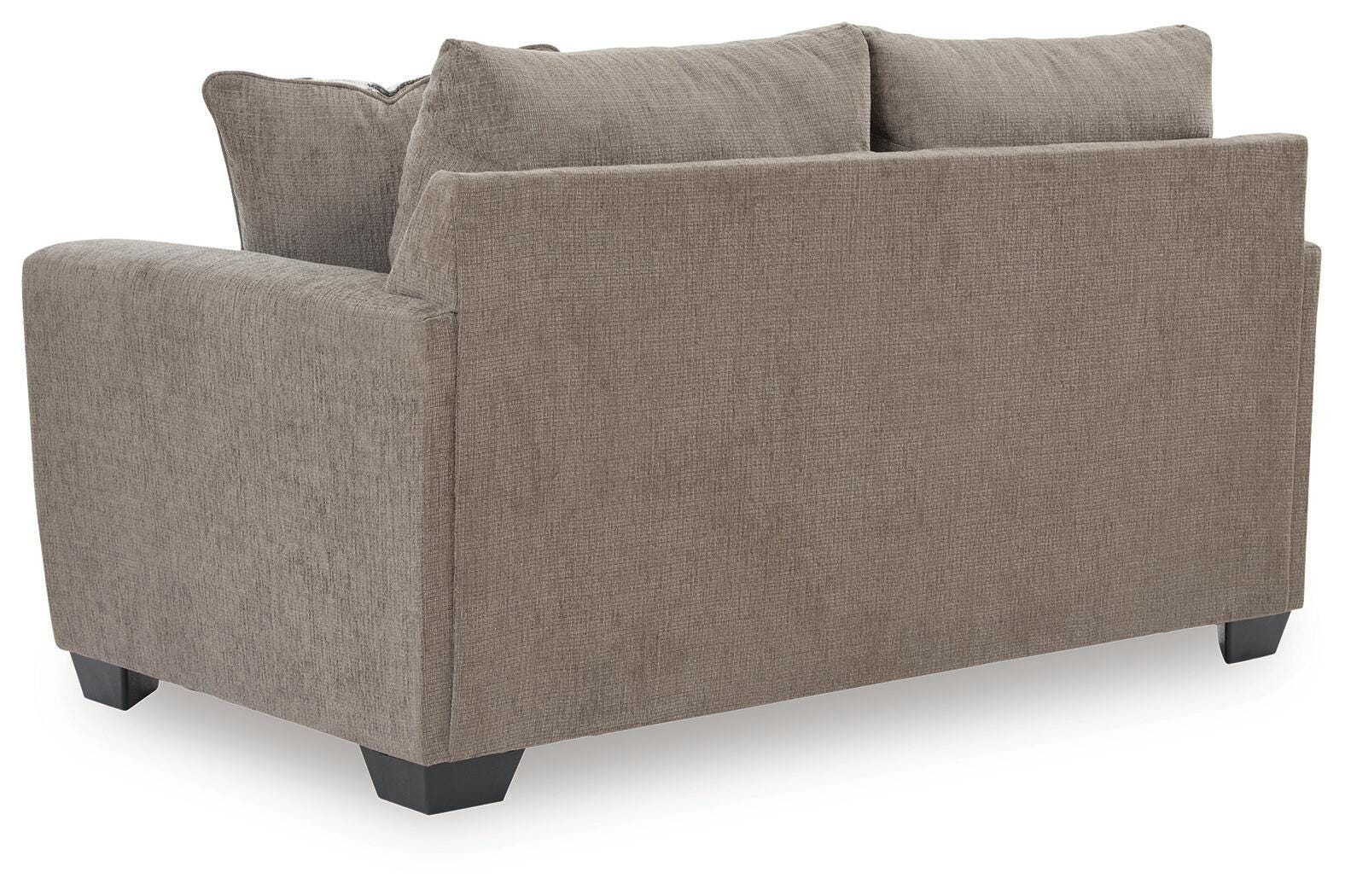 Loreo Truffle Loveseat