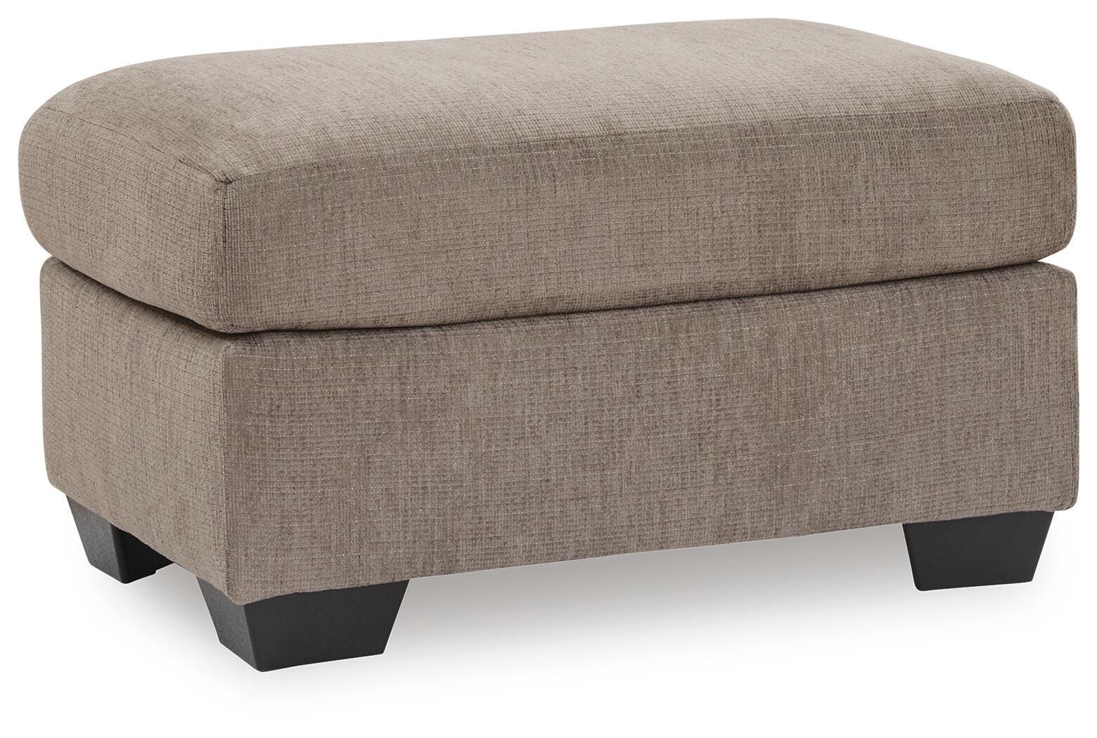 Loreo Truffle Ottoman
