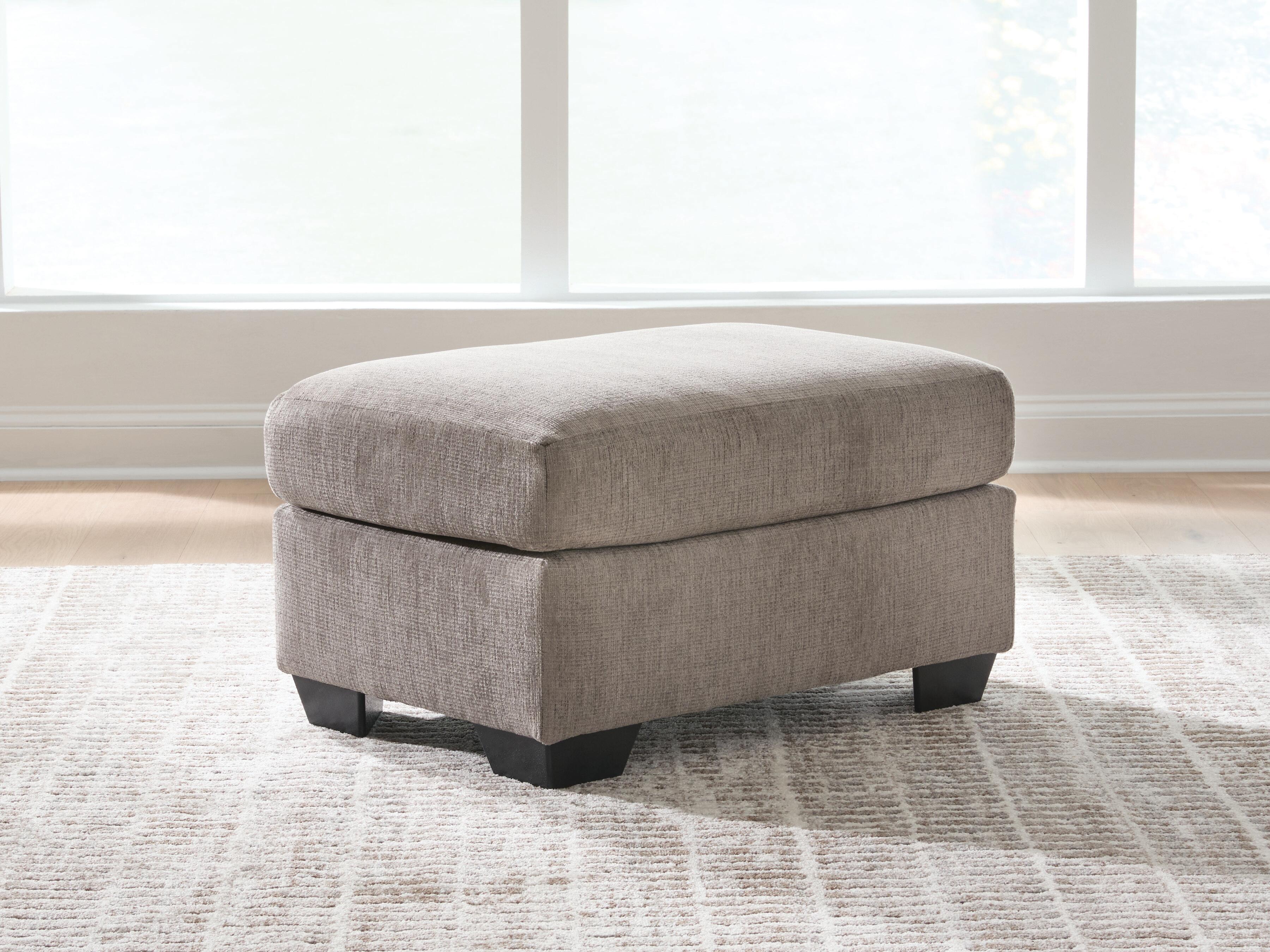 Loreo Truffle Ottoman