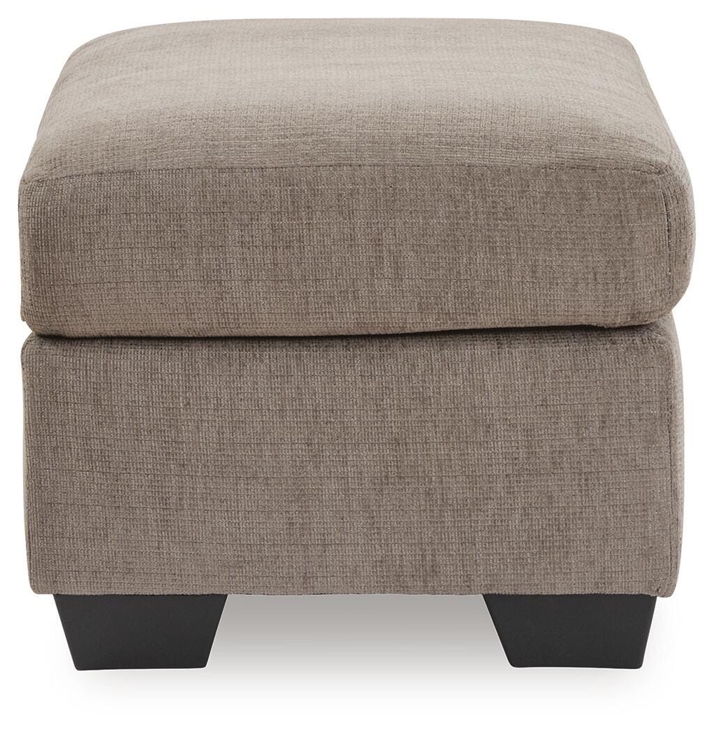Loreo Truffle Ottoman