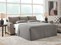 Loreo Truffle Queen Sofa Sleeper