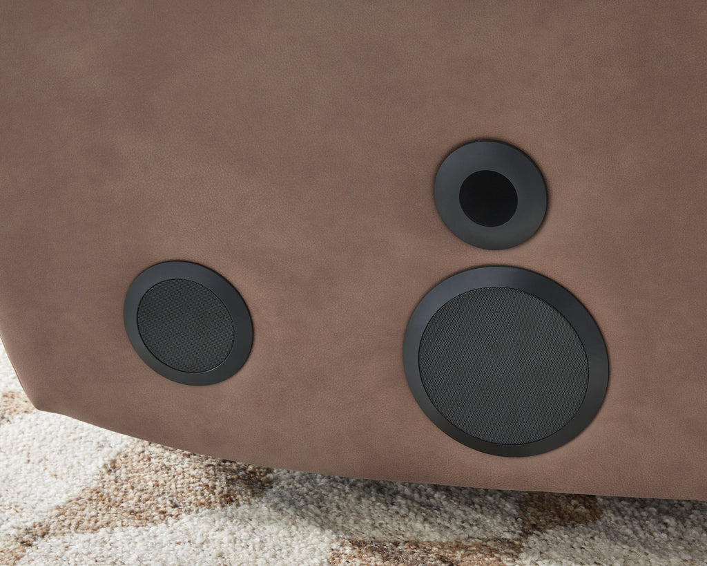Lorrenton Caramel Glider PWR REC w/Audio System