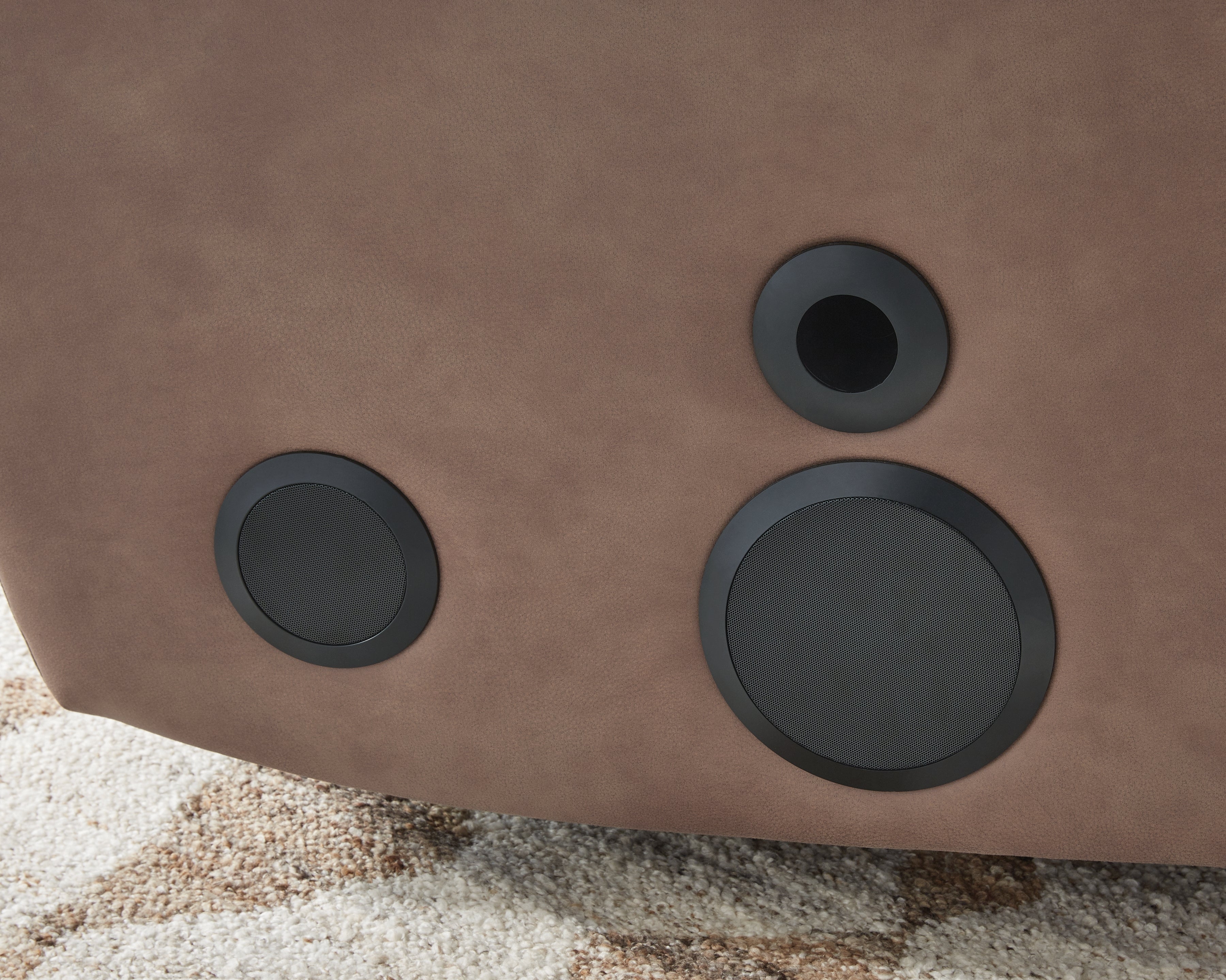 Lorrenton Caramel Glider PWR REC w/Audio System