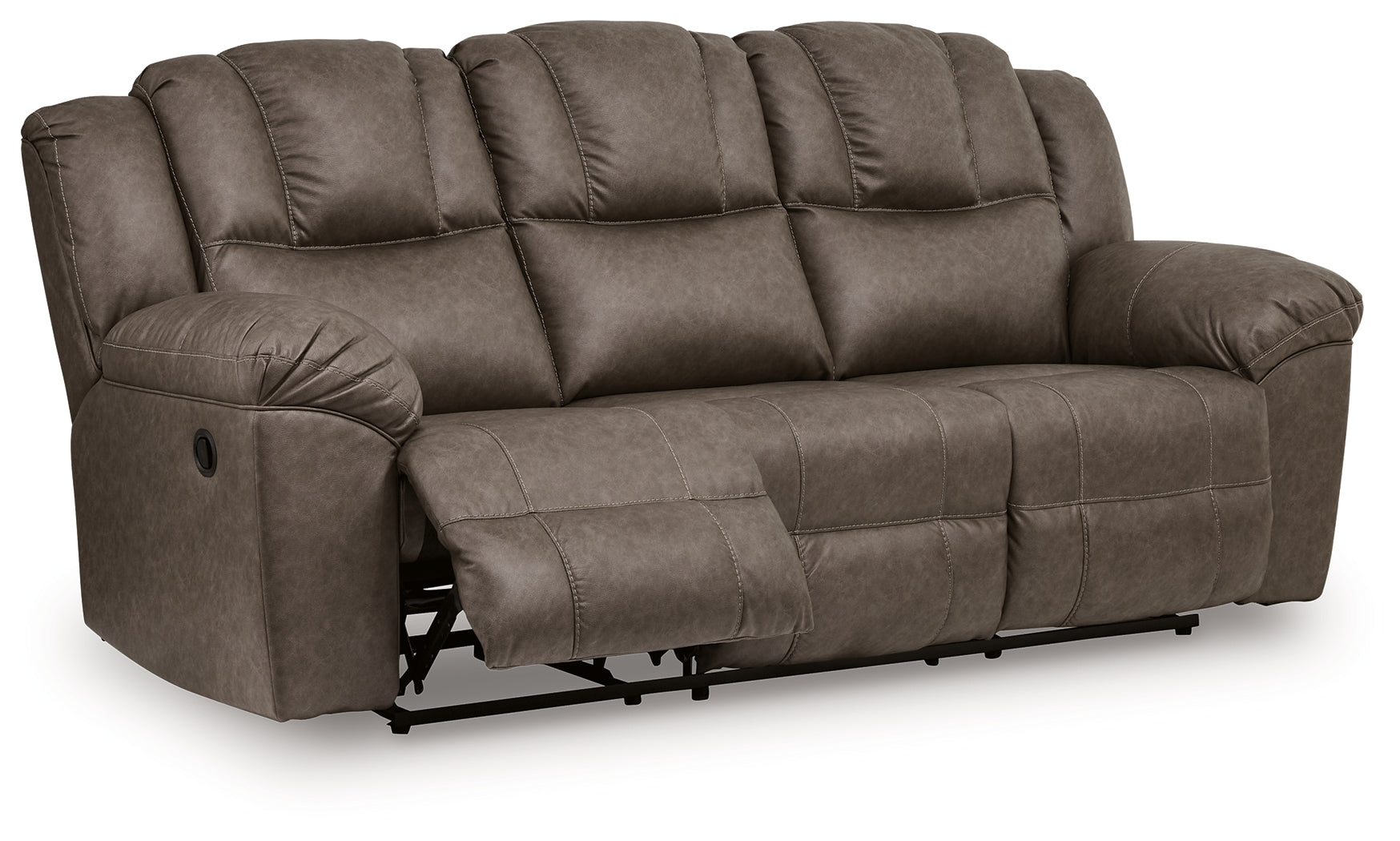 Lowilla Driftwood Reclining Sofa and Loveseat