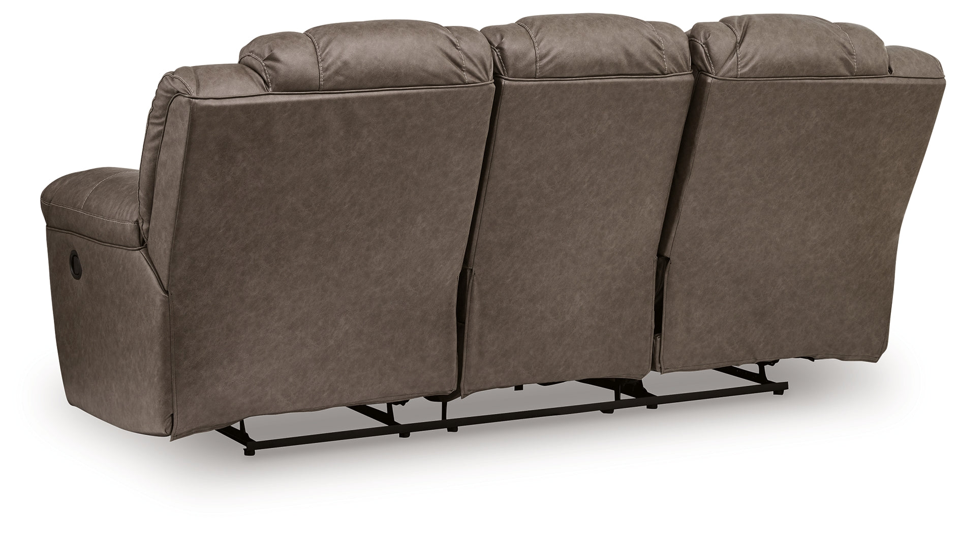 Lowilla Driftwood Reclining Sofa and Loveseat
