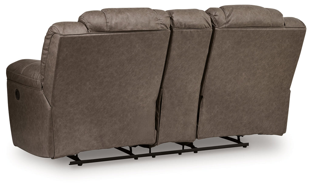 Lowilla Driftwood Reclining Sofa and Loveseat