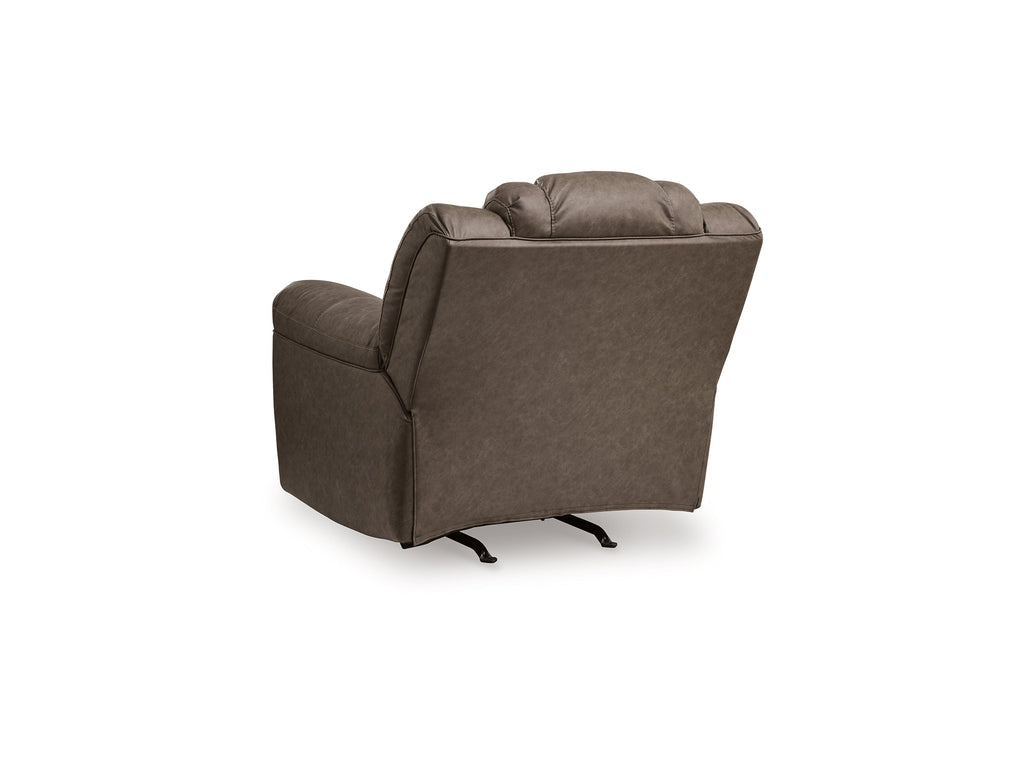 Lowilla Driftwood Rocker Recliner