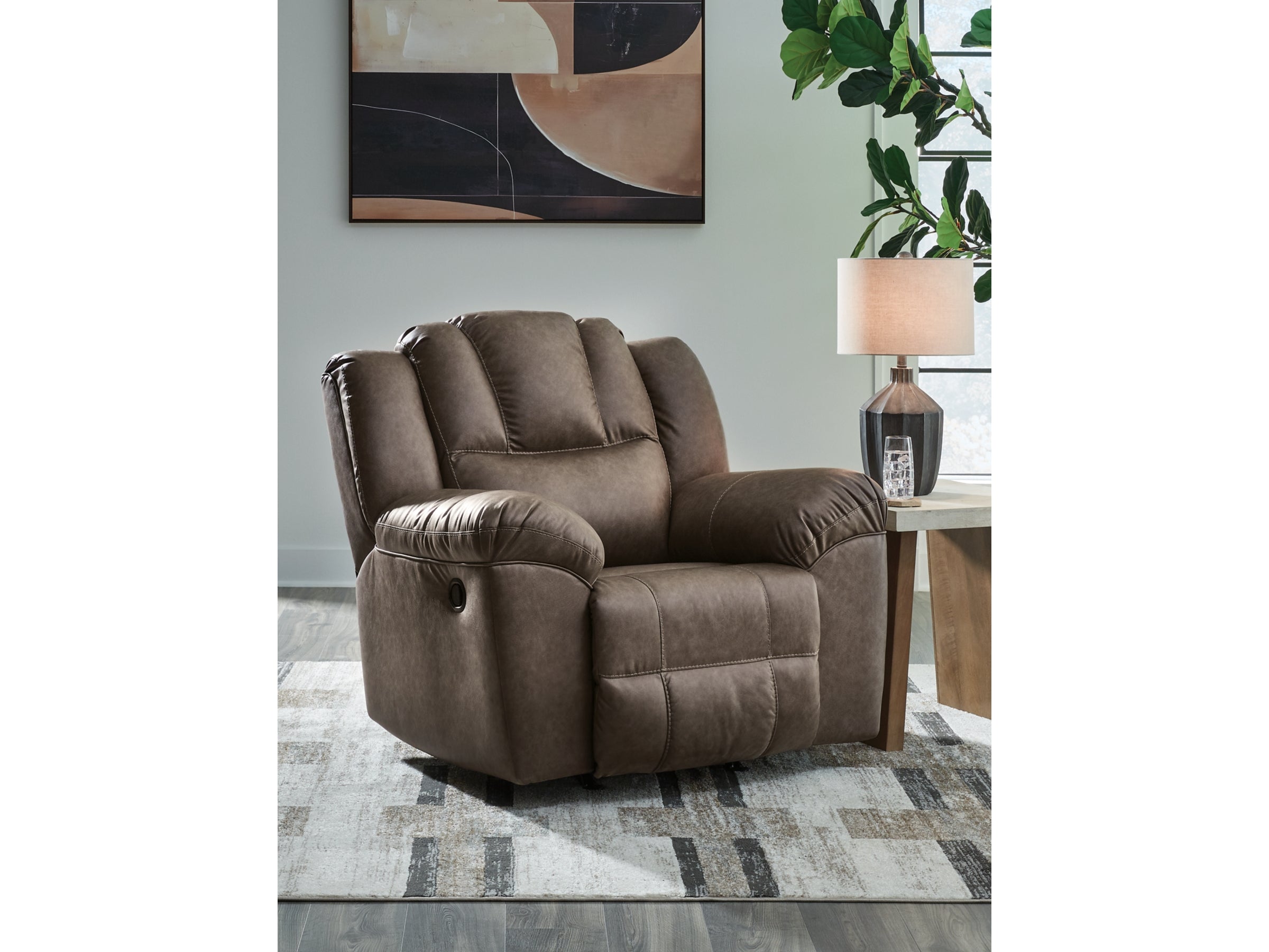 Lowilla Driftwood Rocker Recliner