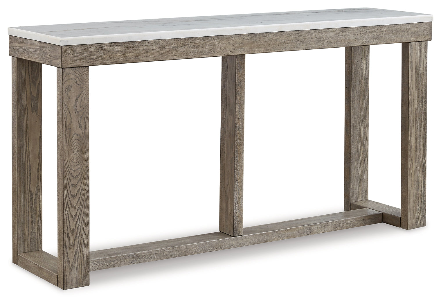 Loyaska Brown/Ivory Coffee Table, End and Sofa Table