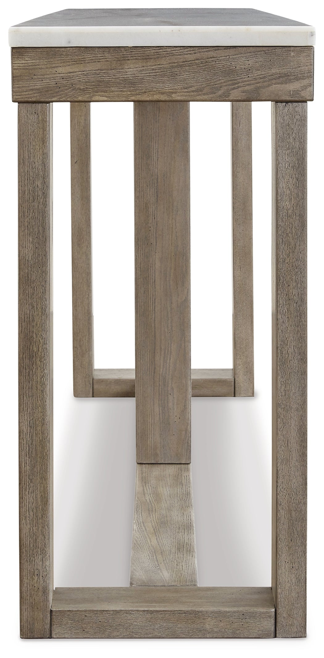 Loyaska Brown/Ivory Coffee Table, End and Sofa Table