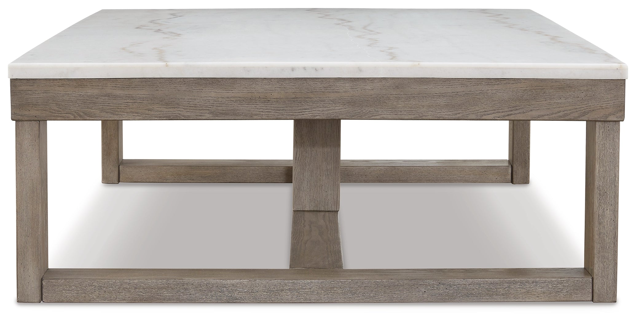 Loyaska Brown/Ivory Coffee Table, End and Sofa Table